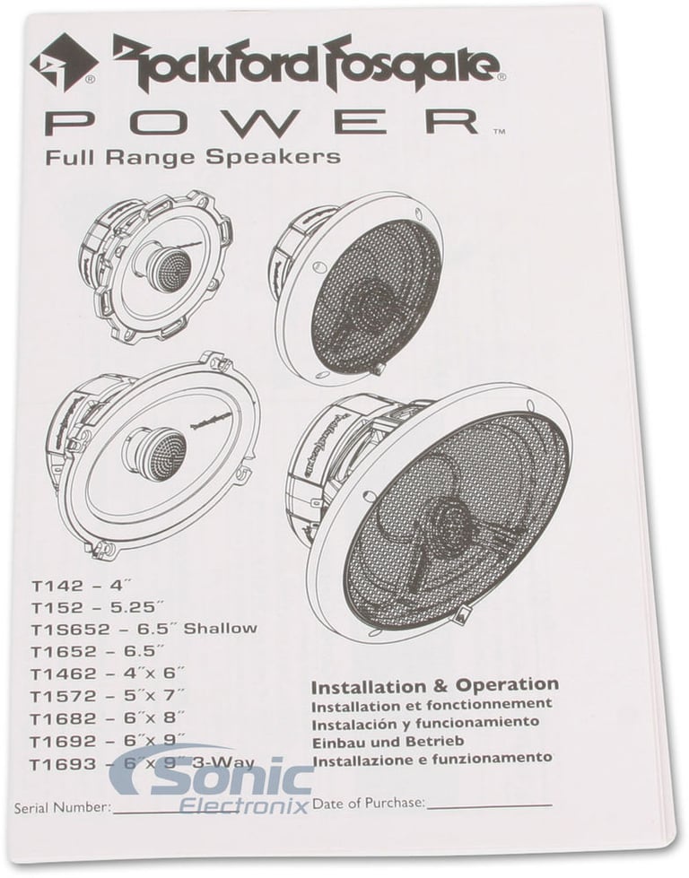 Rockford Fosgate Power T1572 Image 7