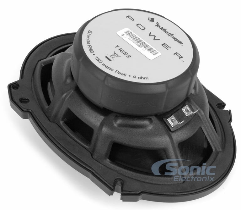 Rockford Fosgate Power T1682 (Open Box, Like New) Image 4