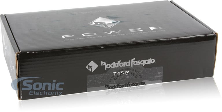 Rockford Fosgate Power T1T-S (Open Box, Like New) Image 9