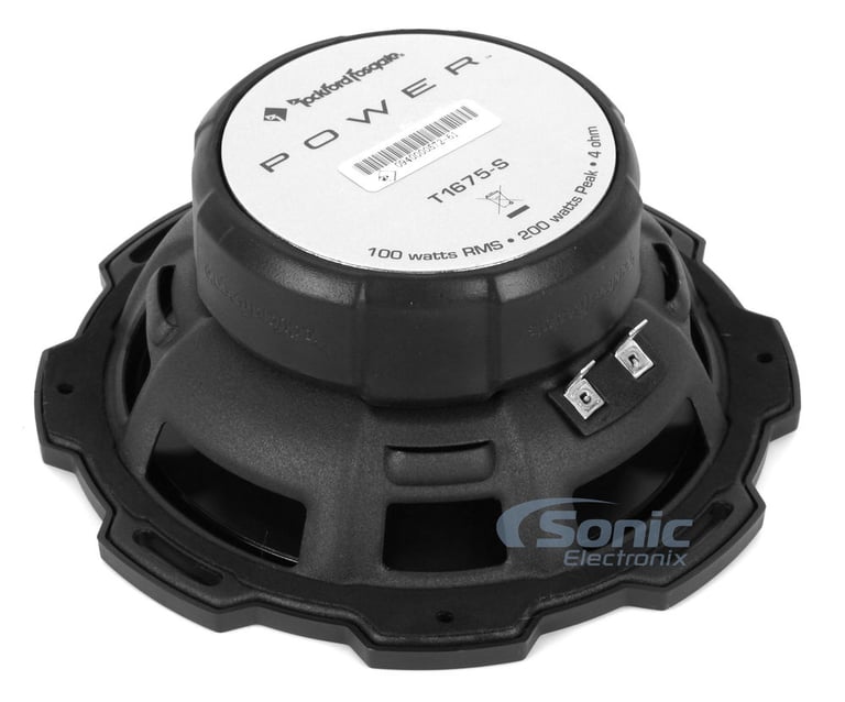 Rockford Fosgate Power T1675-S (Open Box, Like New) Image 5