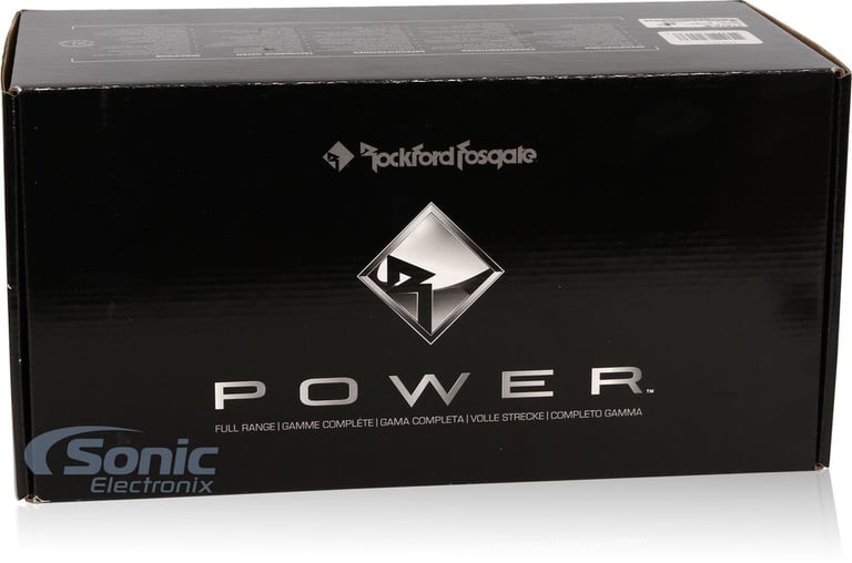 Rockford Fosgate T1675-S Open Box  Image 10