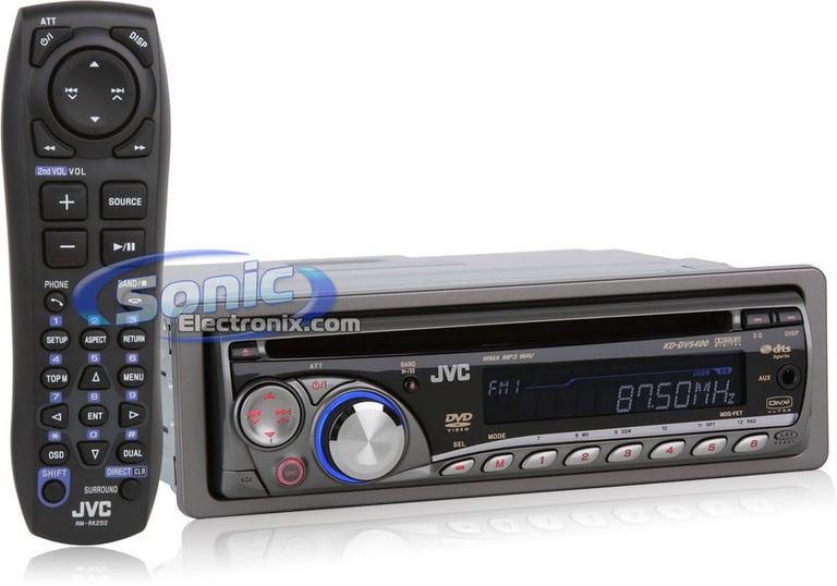 JVC KD-DV5400 R/B Image 1
