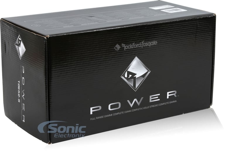 Rockford Fosgate Power T2652-S (Like New (Open Box)) Image 13