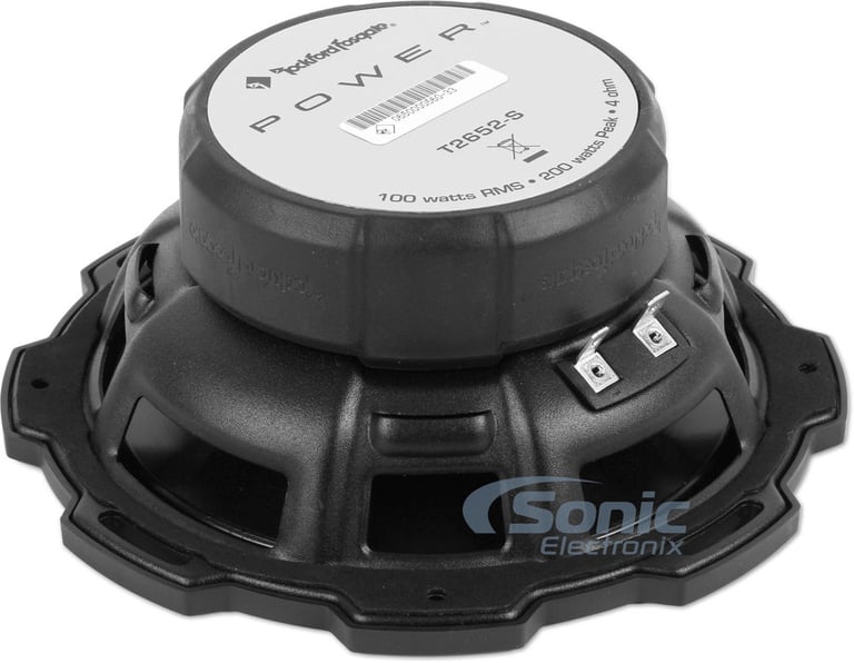 Rockford Fosgate T2652-S Open Box  Image 6