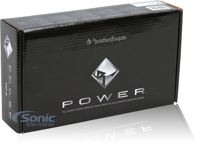 Rockford Fosgate Power T2T-S (Open Box, Like New) Image 9