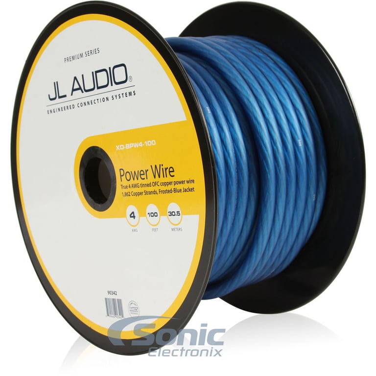 JL Audio XD-BPW4-100 Image 1
