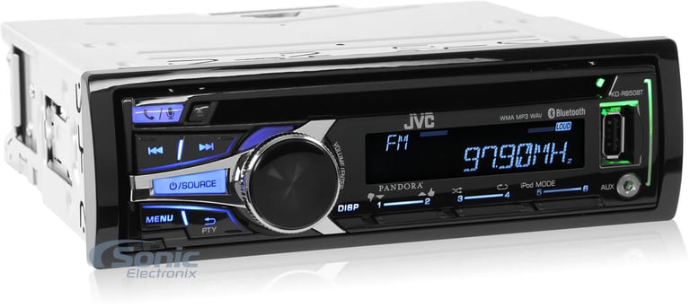 JVC KD-R950BT (Factory Refurbished) Image 2