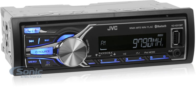 JVC KD-X310BT Image 2