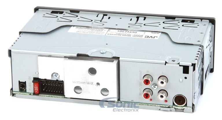 JVC KD-X310BT Image 4