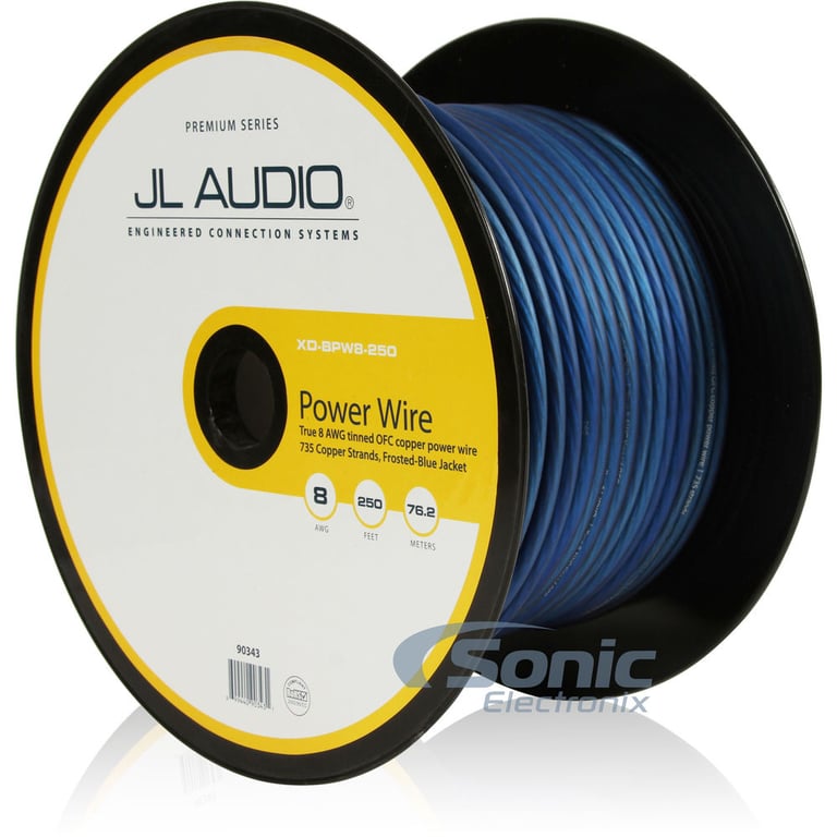 JL Audio XD-BPW8-250  - New (Damaged Packaging, Product A+) Image 1