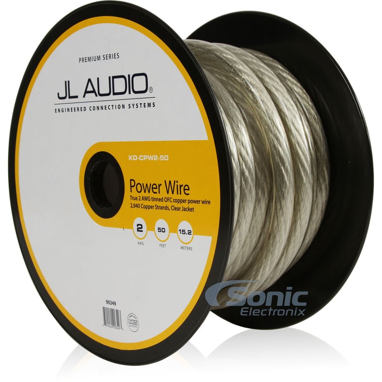 JL Audio XD-CPW2-50 Image 1