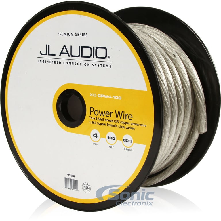 JL Audio XD-CPW4-100 Image 1