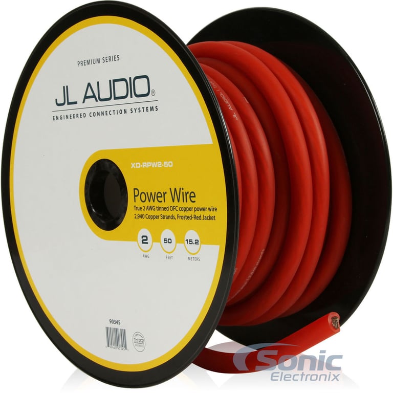 JL Audio XD-RPW2-50 Image 1