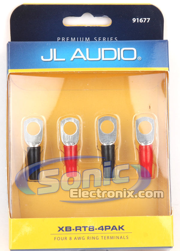 JL Audio XB-RT8-4PAK (P/N #91677) Image 2