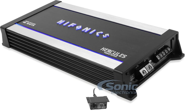 Hifonics Hercules 4K OPEN BOX COMPLETE Image 8