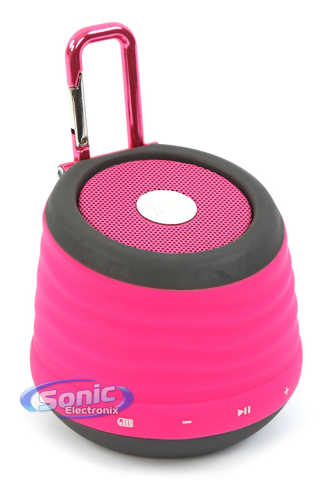 HMDX Jam XT HX-P430 (Watermelon Pink) OPEN BOX COMPLETE Image 9