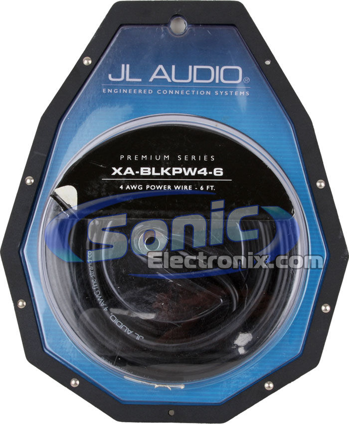 JL Audio XA-BLKPW4-6 Image 3