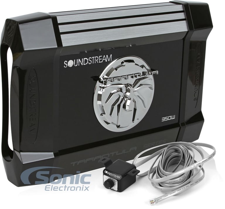 Soundstream TX2.350 OPEN BOX COMPLETE Image 11