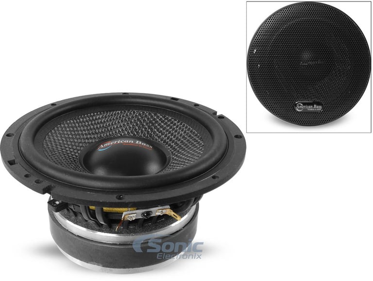 American Bass VFL65MB OPEN BOX COMPLETE Image 6