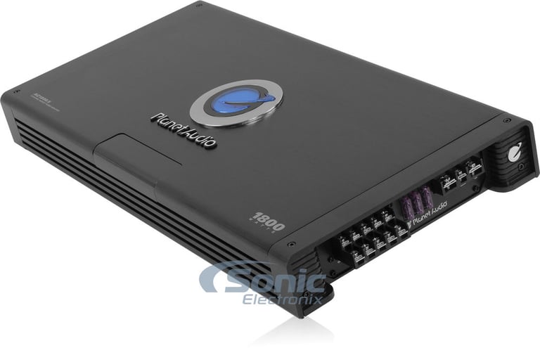 Planet Audio AC1800.5 OPEN BOX COMPLETE Image 12