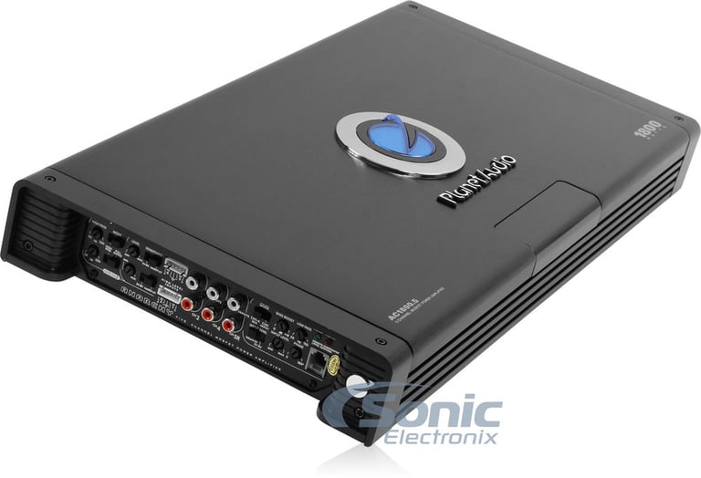 Planet Audio AC1800.5 OPEN BOX COMPLETE Image 13
