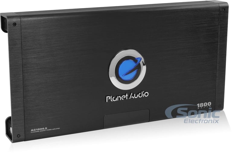 Planet Audio AC1800.5 OPEN BOX COMPLETE Image 14