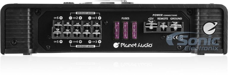 Planet Audio AC1800.5 OPEN BOX COMPLETE Image 15