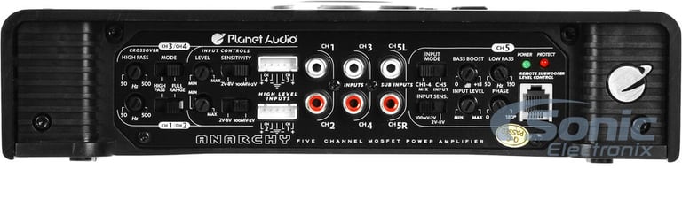 Planet Audio AC1800.5 OPEN BOX COMPLETE Image 16
