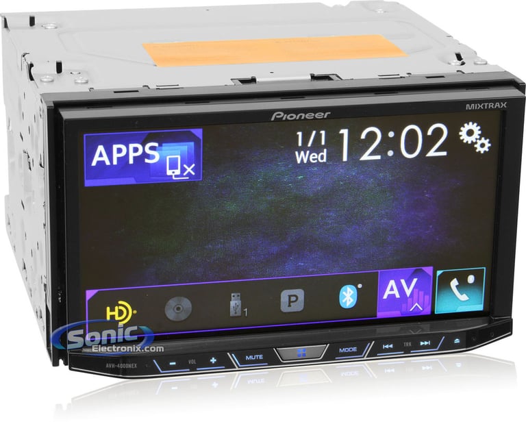 Pioneer AVH-4000NEX OPEN BOX COMPLETE Image 12