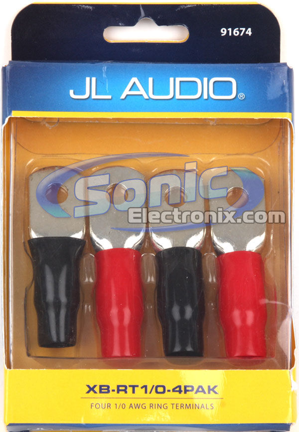 JL Audio XB-RT1/0-4PAK (XB-RT10-4PAK -- P/N #91674) Image 2