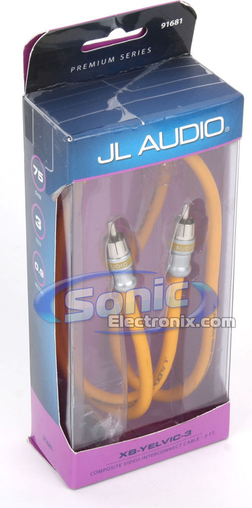 JL Audio XB-YELVIC3 (P/N #91681) Image 2