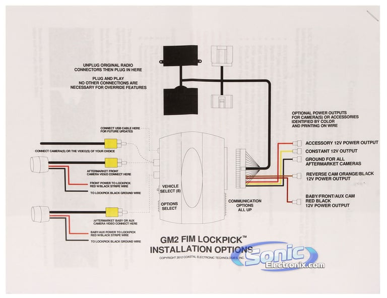 Lock Pick GM2FIM Open Box Incomplete Image 13