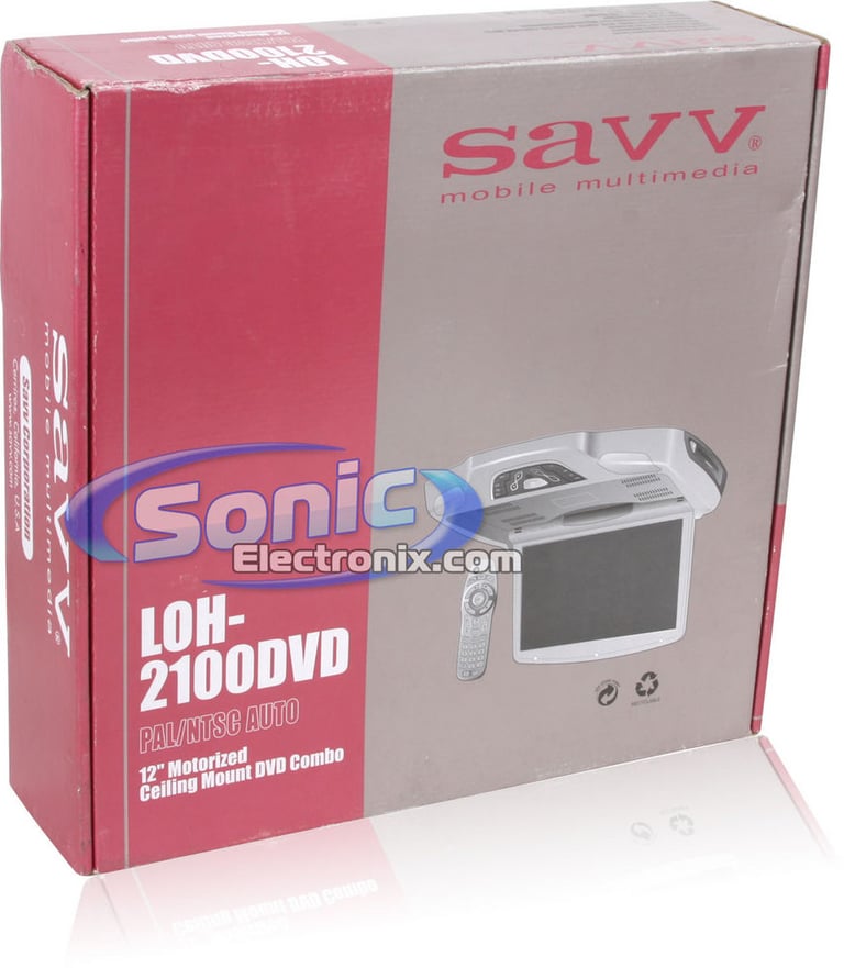 Savv LOH-2100DVD Image 9