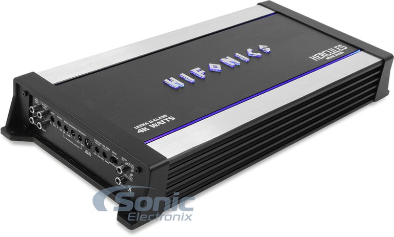 Hifonics Hercules 4K OPEN BOX COMPLETE Image 10