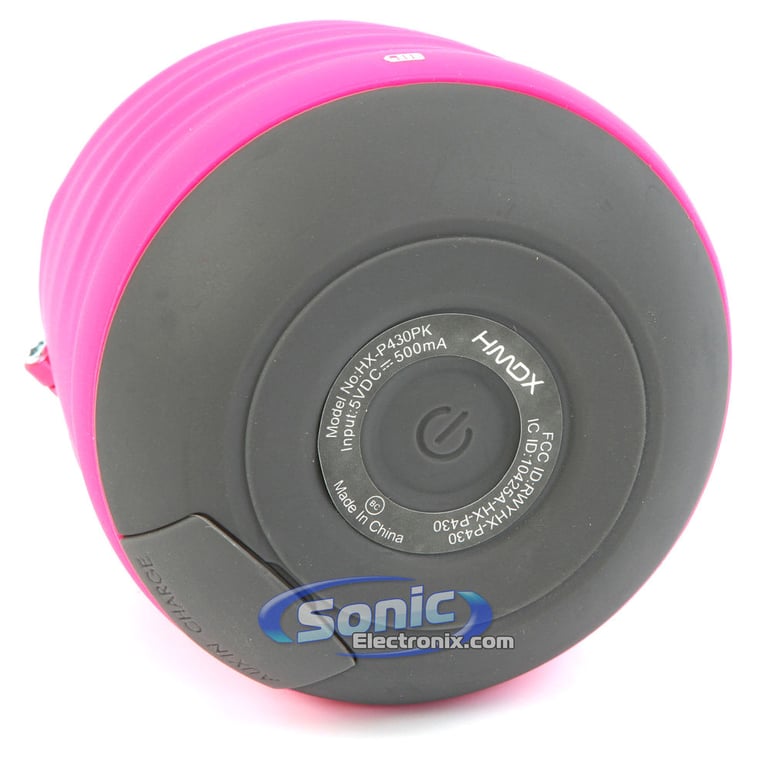 HMDX Jam XT HX-P430 (Watermelon Pink) OPEN BOX COMPLETE Image 14