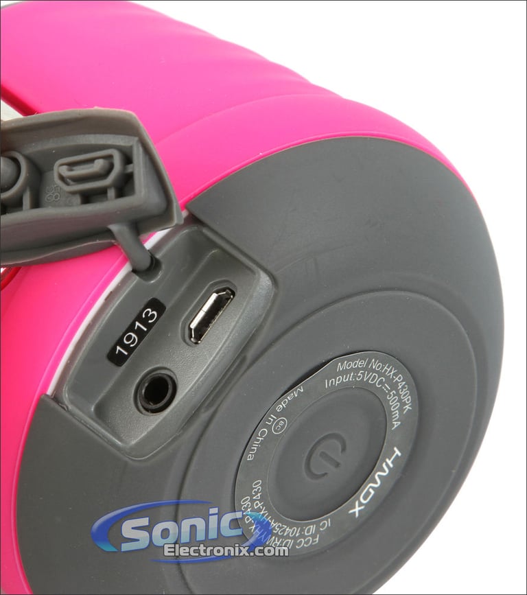 HMDX Jam XT HX-P430 (Watermelon Pink) OPEN BOX COMPLETE Image 15