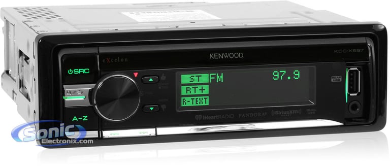 Kenwood eXcelon KDC-X697 OPEN BOX INCOMPLETE Image 13
