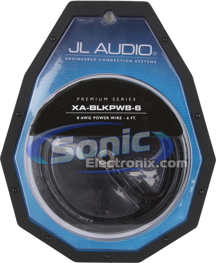 JL Audio XA-BLKPW8-6 Image 3