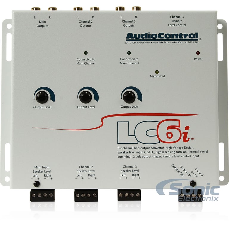 AudioControl LC6i (White) OPEN BOX COMPLETE Image 8