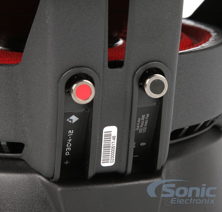Rockford Fosgate Punch P3D4-12 (Newest Model) OPEN BOX INCOMPLETE Image 16