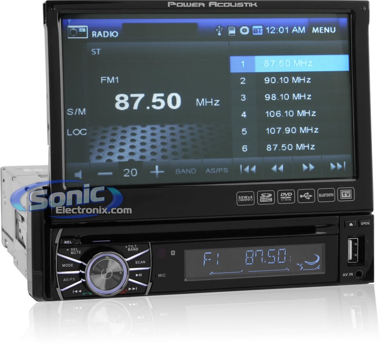 Power Acoustik PTID-8920BT OPEN BOX INCOMPLETE Image 17