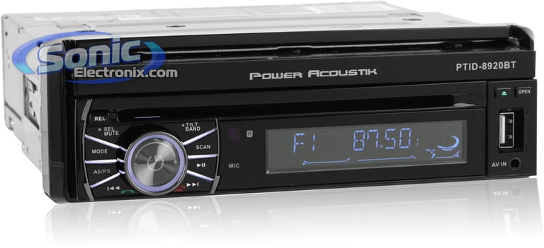 Power Acoustik PTID-8920BT OPEN BOX INCOMPLETE Image 18