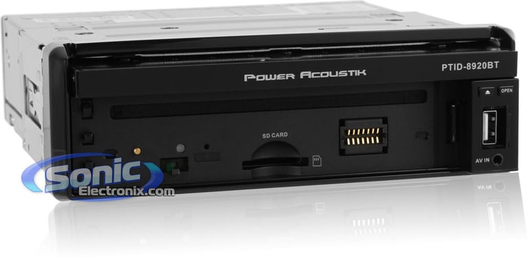 Power Acoustik PTID-8920BT OPEN BOX INCOMPLETE Image 19