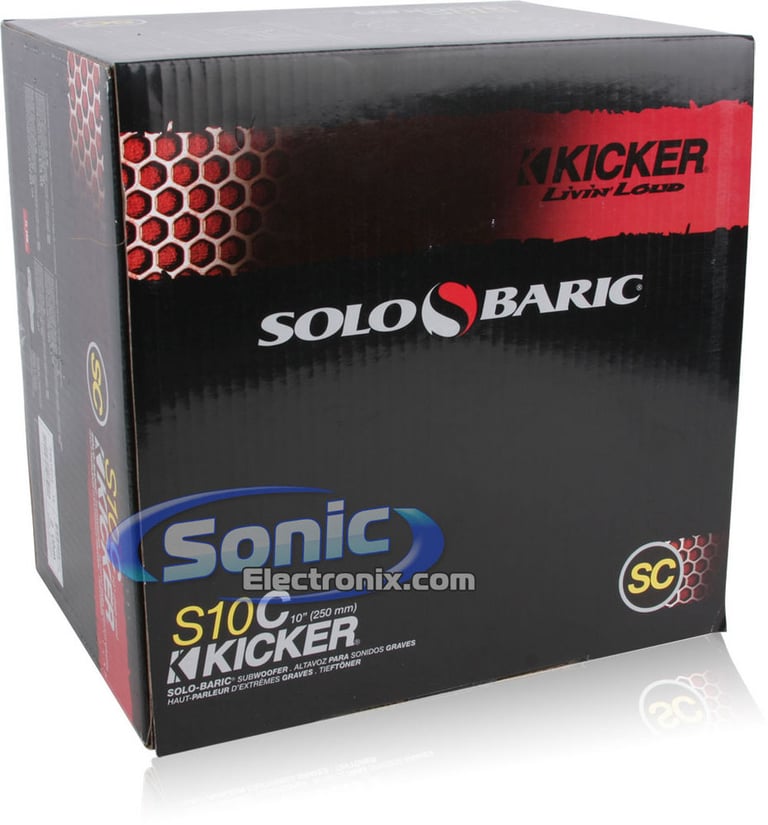 Kicker S10C2  (09S10C2) Image 5