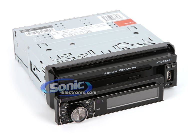 Power Acoustik PTID-8920BT OPEN BOX INCOMPLETE Image 20