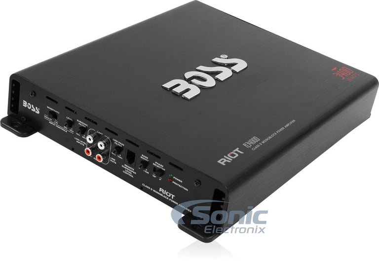 Boss R3400D OPEN BOX INCOMPLETE Image 11