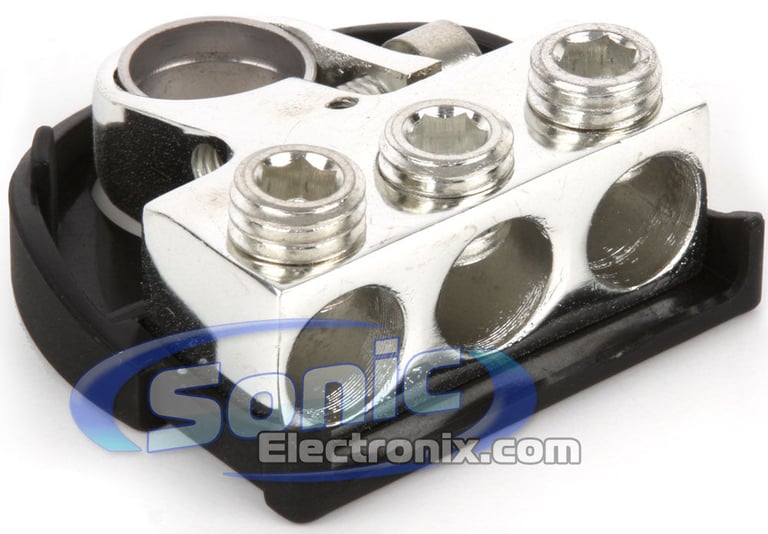 JL Audio XB-BTU Battery Terminal (Like New (Open Box)) Image 2