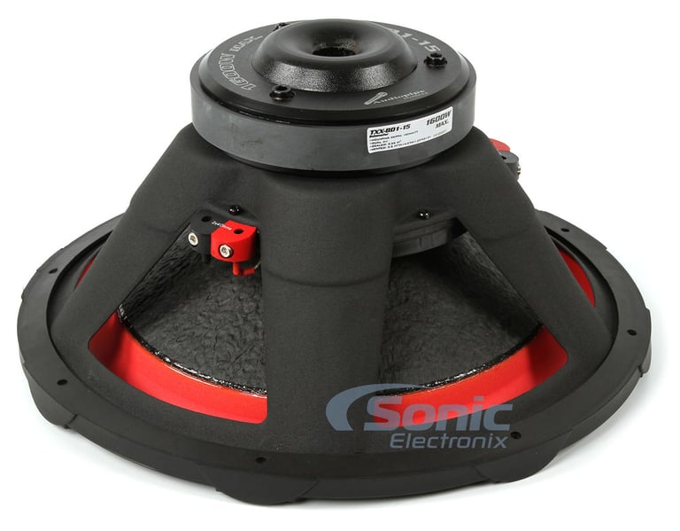 Audiopipe TXX-BD1-15 OPEN BOX COMPLETE Image 13