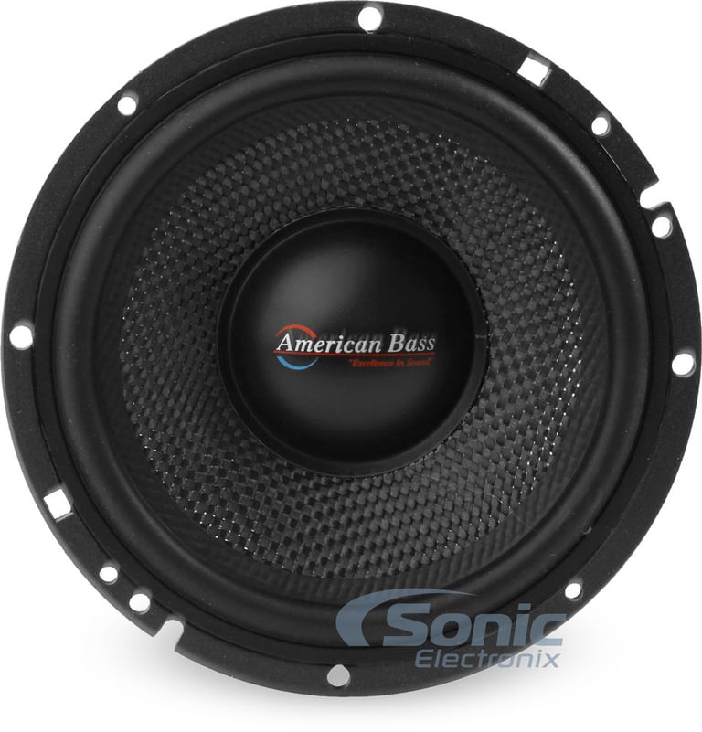 American Bass VFL65MB OPEN BOX COMPLETE Image 9