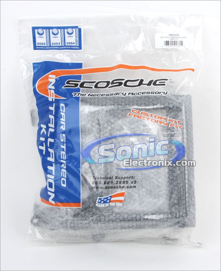 Scosche GM1521B Dash Kit Image 3